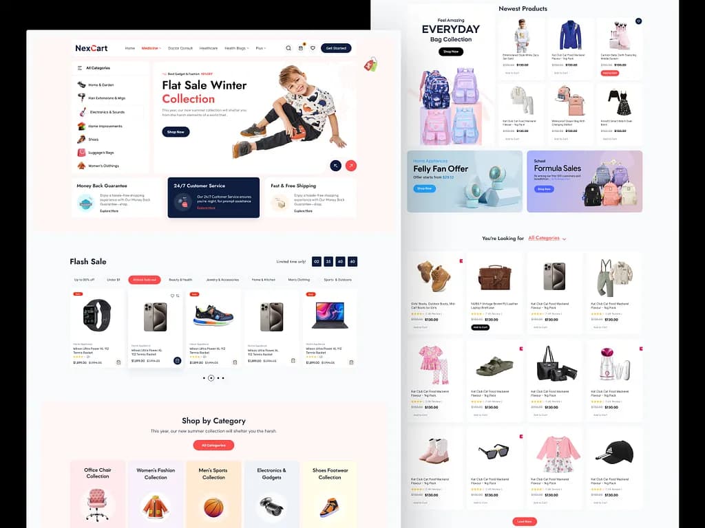 Multi-Vendor Support